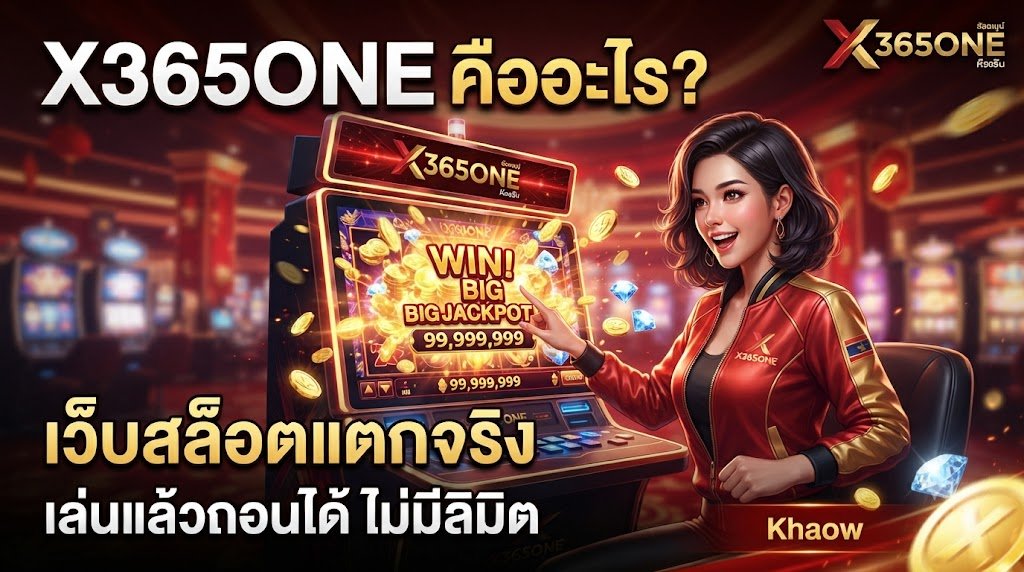 X365ONE คืออะไร?